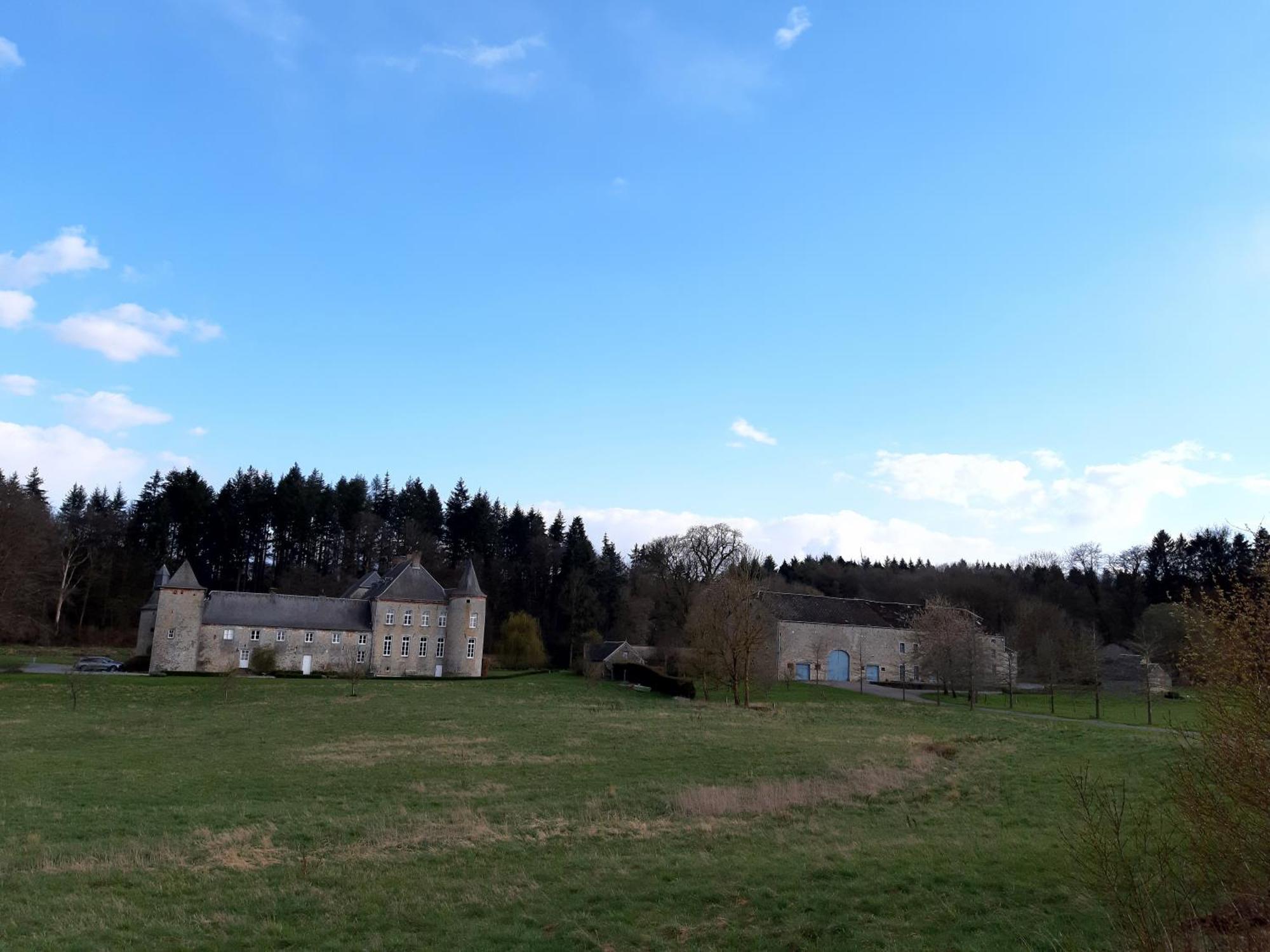 Villa Les Chavautes Scy Exterior foto