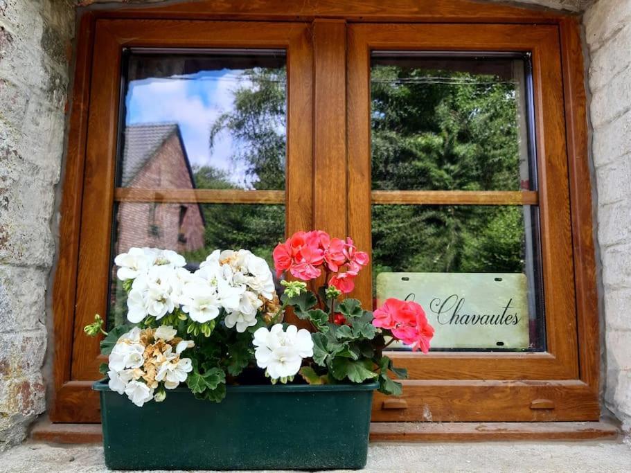 Villa Les Chavautes Scy Exterior foto